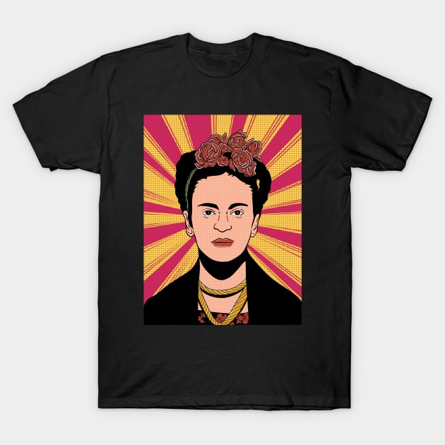 frida kahlo T-Shirt by opoyostudio